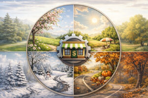 Seasonal businesses can stay profitable by planning around demand cycles, managing cash flow carefully, and diversifying services during slower periods. Strong preparation and consistent customer engagement help smooth revenue fluctuations throughout the year.