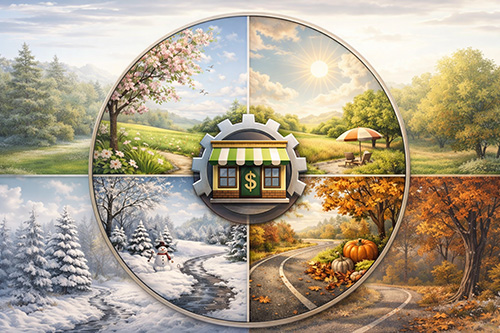 Seasonal businesses can stay profitable by planning around demand cycles, managing cash flow carefully, and diversifying services during slower periods. Strong preparation and consistent customer engagement help smooth revenue fluctuations throughout the year.