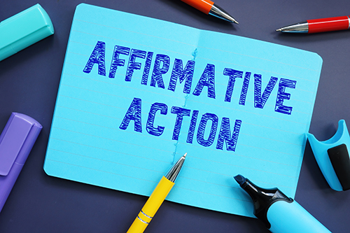 The law requires businesses have an affirmative action plan in place. Here are some tips for implementing affirmative action in your business.