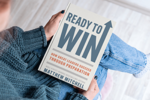 Whether your reaction takes the form of an internal pity party or relentless inward criticism, you’re robbing yourself of time and energy you could be spending getting ready to win the next time.
