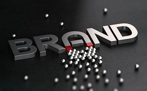 3d,Illustration,Of,A,Brand,Name,With,The,Letter,A