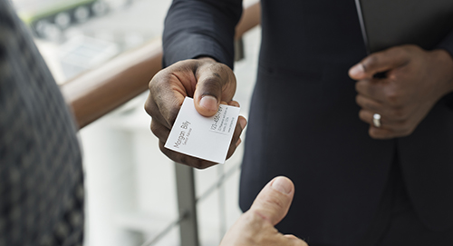 Paper business cards communicate everything someone needs to know about your business, but they’re old fashioned and boring. Try alternatives instead.