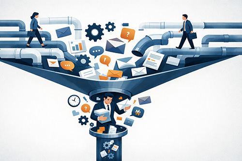 What works in the early stages of building a company can eventually limit its growth. Sustainable leadership comes from designing systems and environments where teams take ownership and fewer issues require direct intervention.