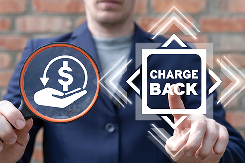 Concept,Of,Chargeback.,Charge,Back,Service,Is,A,Cancel,Of Business chargebacks can be a real pain to deal with. However, there are ways that you can help reduce the number of chargebacks you receive.