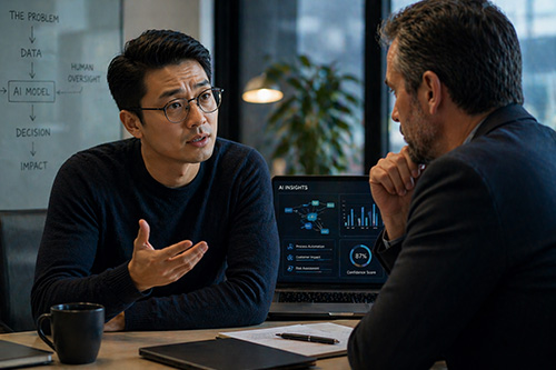 The real challenge of AI adoption isn’t the technology—it’s trust. Leaders who communicate openly about uncertainty, stay accountable for outcomes, and involve their teams in the transition build organizations that adapt instead of hesitate.