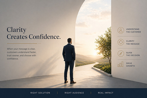 Branding is not about visuals or design—it’s about clarity. When customers immediately understand what a business does, who it serves, and why it matters, trust forms faster and growth becomes more consistent.