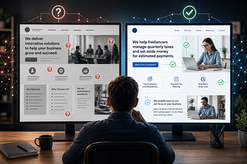 Clarity has become the deciding factor in whether a business gets noticed or ignored. When messaging is specific, consistent, and easy to understand, both customers and AI systems can quickly recognize its value.