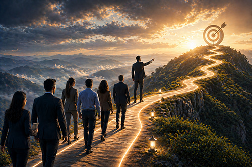 Sustainable growth is driven by the alignment of strong leadership and clear strategy. Organizations that combine vision with structured planning are better equipped to navigate change and maintain long-term performance.