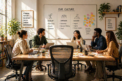 Leadership development is not an HR initiative, it is a core business strategy. Organizations that build leaders from within reduce dependency on founders, improve retention, and create scalable, resilient growth.