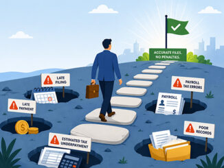 Tax penalties are one of the most common — and preventable — risks small business owners face during filing season.