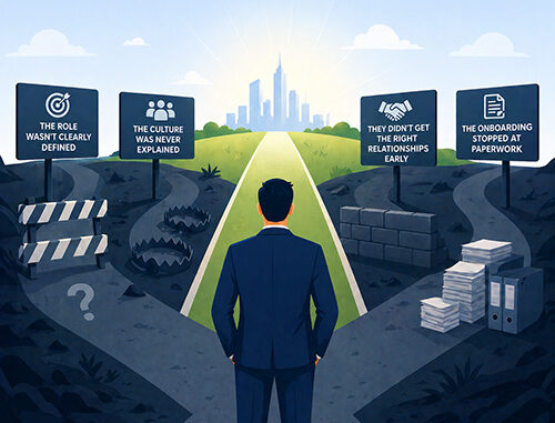 New executives fail for reasons companies rarely see coming. Find out what’s behind the drop-off rate and what it means for your organization.