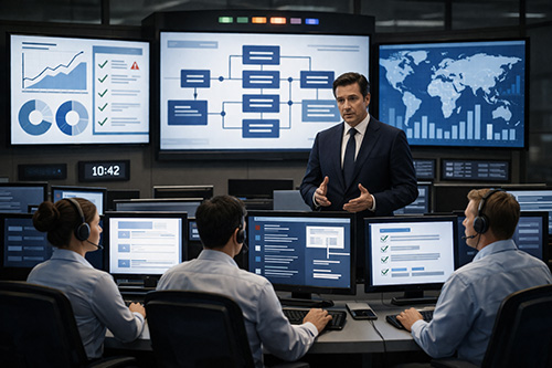 Leadership in high-trust environments depends on consistency, structure, and clear standards. By focusing on decision-making, capacity management, and predictable communication, leaders create safer operations and more reliable outcomes.