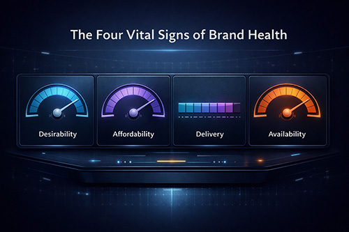 Brand decline rarely happens all at once. It usually begins when desirability, affordability, delivery, or availability starts to weaken, setting off a chain reaction that erodes pricing power, customer loyalty, and long-term growth.