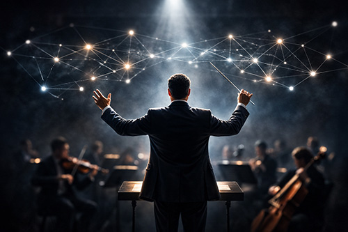 Subtitle: What changes when marketing shifts from doing the work to enabling growth across markets.