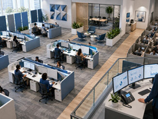 Space planning for what call centers need, besides more desks, shifts attention toward how the floor works. The right layout says more than square footage.