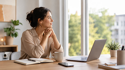 When people move through work in a constant reactive state, they train themselves for stress, distraction, and shallow decision-making. Small moments of pause and recalibration help build healthier habits, stronger presence, and more sustainable productivity for both individuals and teams.