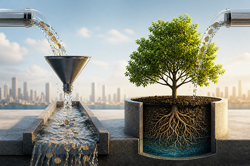 Relying only on paid ads creates short-term results but long-term risk. Businesses that balance paid campaigns with organic assets like SEO and content build a pipeline that continues generating leads over time.
