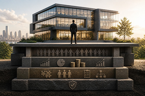 Strong businesses are rarely built through one breakthrough decision. They are built through consistent leadership, disciplined financial management, strategic marketing, and long-term planning that strengthen the organization over time.