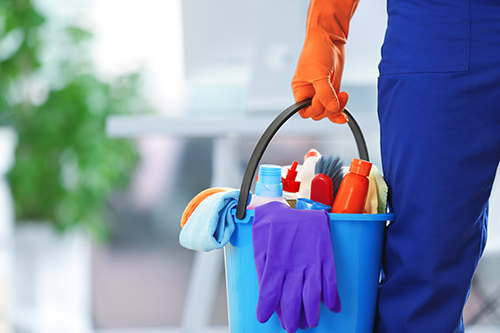 There are many details involved with running a business, from properly filing your paperwork to keeping equipment clean. You should hire professional cleaners.