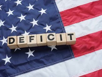 Deficit is the annual difference between the amount of government spending and the amount of revenues collected through taxes and fees