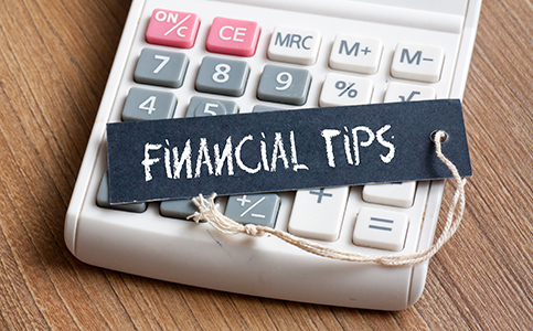 Learning what to do with your money is something everyone needs to do at some point. Here are five financial tips to manage your money effectively.