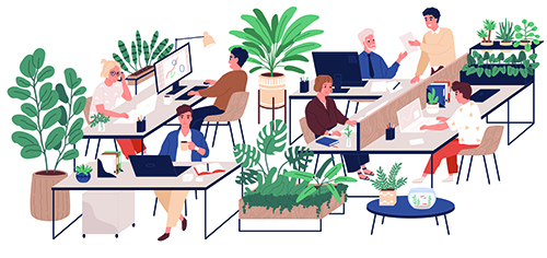 Boost employees’ well-being at work with our guide. Learn some changes you can make for a healthier office environment that promotes productivity.