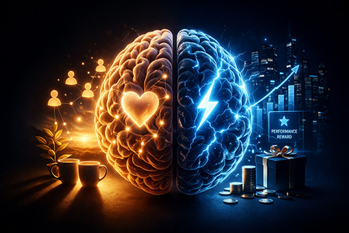 Employee loyalty isn’t built through rewards alone. While bonuses and recognition drive short-term motivation, true commitment comes from deeper psychological bonds rooted in trust, shared identity, and team connection.