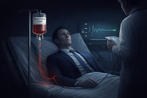 Under pressure, companies often choose fast, logical-sounding actions like discounting, cutting marketing, or reducing quality. While these moves feel productive, they frequently erode brand strength, pricing power, and future growth when the root problem is misunderstood.