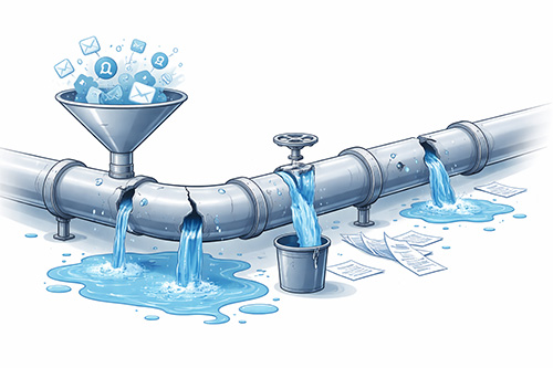 Sustainable growth depends on operations that can support what marketing generates. Without fast response times, clear processes, and connected systems, increased demand often leads to missed opportunities instead of revenue.