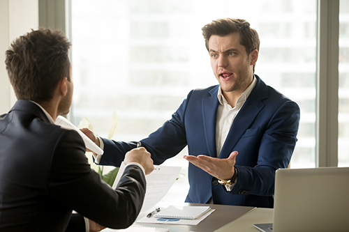 Tensions inevitably arise in any negotiation Tensions inevitably arise in any negotiation