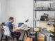 It’s important to set up your home office appropriately so you can be as productive as possible. Here are three ways to maximize your home office space.