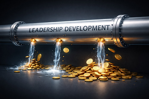 Leadership development is essential for long-term growth, but without clear alignment and measurement, it can quietly drain resources. Organizations must balance investment with strategy to ensure real impact on performance and profitability.