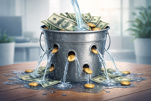 Rising sales don’t automatically fix cash flow, especially when daily remittances accelerate with your revenue.