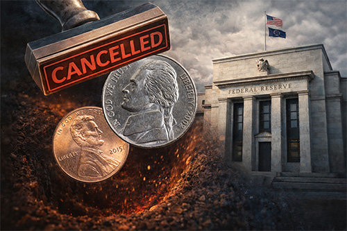 As the penny fades and the nickel follows, this article examines what disappearing small change means for commerce, pricing, payment systems, and the digital divide; revealing a national transformation in how Americans transact and value money.