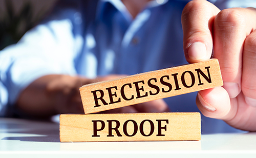 everyone is speculating about the coming recession