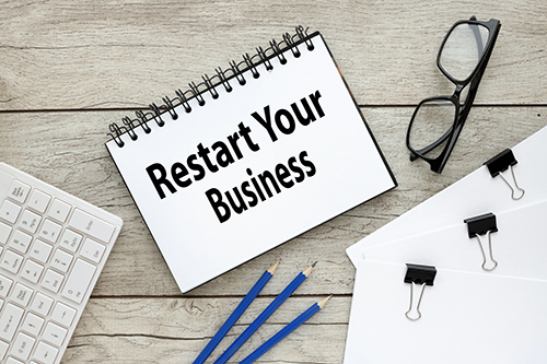It’s so easy for businesses to fail, and it’s even easier for people to give up on them. Here are a few easy ways you can restart your old business.