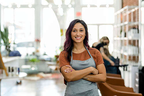 A calm and soothing atmosphere is essential in a salon space to help clients relax. Here are some simple ways to create a relaxing salon environment.