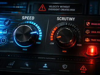 Marketing is no longer just about generating attention or improving performance metrics. In a fast, AI-driven environment, it has become a leadership function where speed, oversight, and accountability directly shape trust, credibility, and long-term business stability.