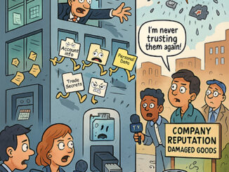 Data loss can seriously damage a business, leading to lost profits, broken customer trust, legal penalties, and long-term brand harm. Without strong protection systems and crisis plans, companies risk losing their competitive edge and future growth potential.