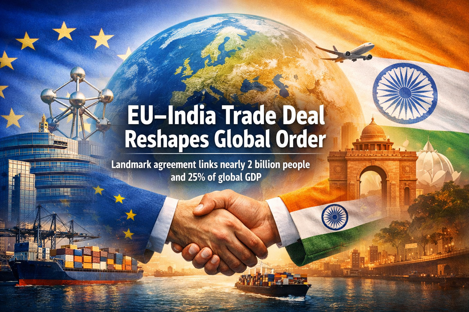 Landmark trade deal between EU and India resets global landscape ...