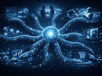 AI’s true advantage isn’t replacing human intelligence, but enhancing coordination across teams. Organizations that distribute decision-making, share information openly, and act quickly will outperform those stuck in slow, centralized structures.