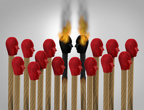 Disagreements are part of our daily lives. Learn how you can manage conflict in the workplace to ensure a safe, peaceful, and productive environment. Disagreements are part of our daily lives. Learn how you can manage conflict in the workplace to ensure a safe, peaceful, and productive environment.