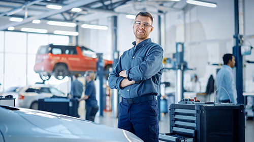 Reduce waste-disposal expenses in auto shops and dealerships by improving tracking systems, boosting recycling, and managing vendors strategically.