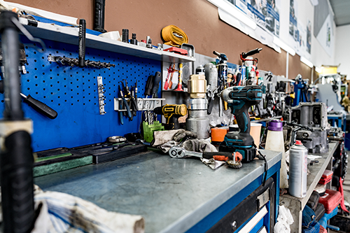 Making an industrial workspace more efficient requires specific tools that target unique tasks. Learn how industrial workbenches improve warehouse productivity. Making an industrial workspace more efficient requires specific tools that target unique tasks. Learn how industrial workbenches improve warehouse productivity.