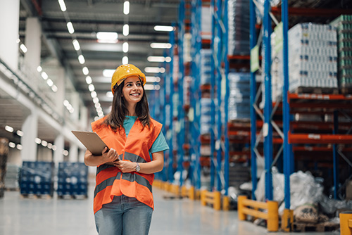 Learn three practical ways to support and empower female employees in your warehouse, from providing proper safety gear to fostering a culture of respect.
