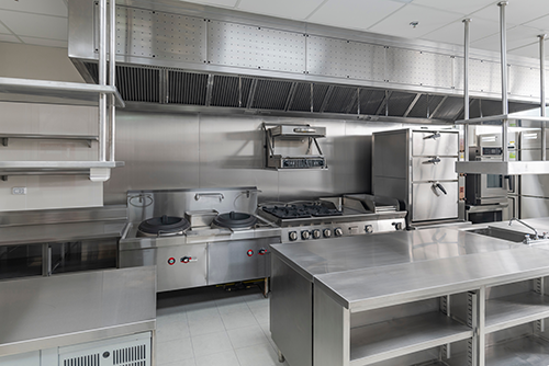 Optimize your industrial kitchen efficiency with strategic layouts, durable materials, advanced equipment, and smart maintenance for better operations.