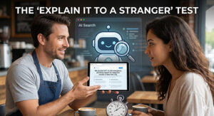 As search shifts toward AI-driven answers, businesses are no longer competing just for visibility, but for selection. Clear, structured, and specific content increases the likelihood of being surfaced, summarized, and trusted.